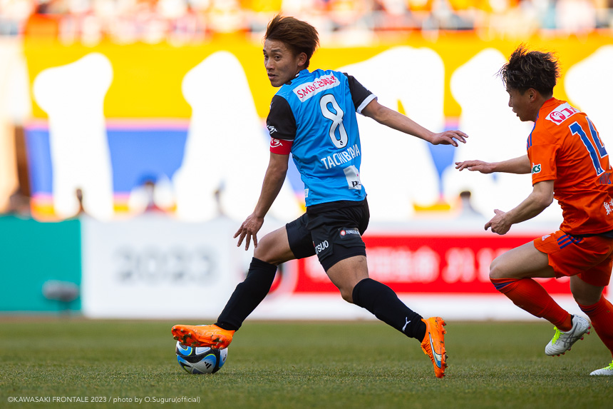 MF8/橘田 健人選手 MF8/橘田 健人選手