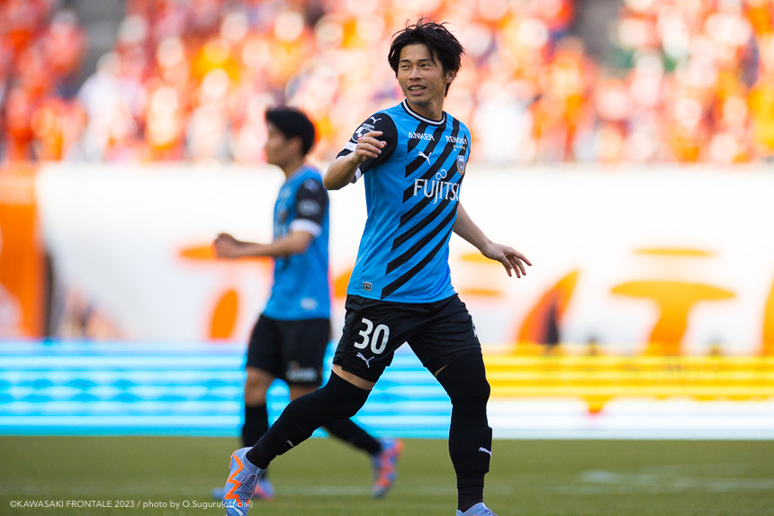 MF30/瀬川 祐輔選手 MF30/瀬川 祐輔選手