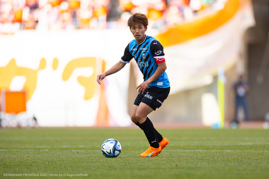 MF8/橘田 健人選手 MF8/橘田 健人選手