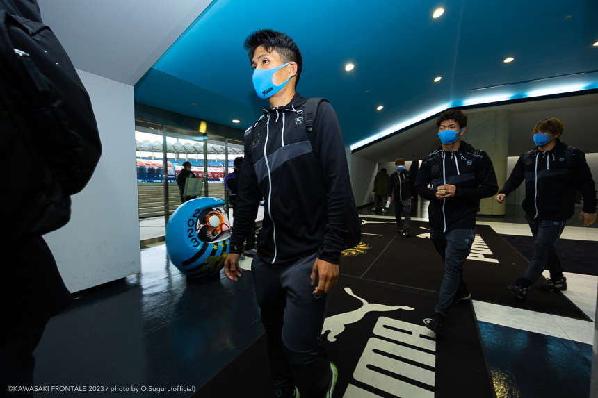 リーグ第5節、ホームセレッソ大阪戦 リーグ第5節、ホームセレッソ大阪戦