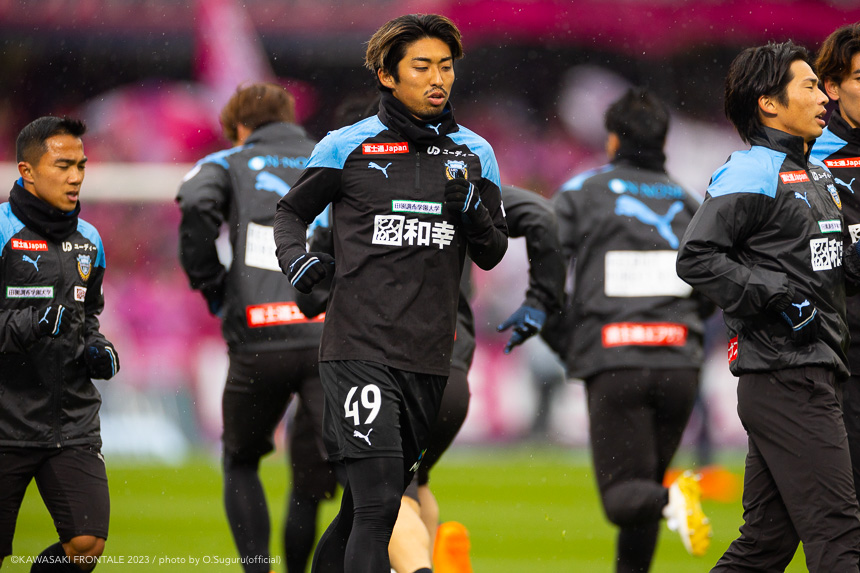 MF49/小塚 和季選手 MF49/小塚 和季選手