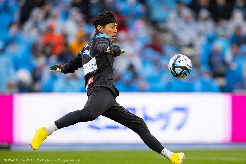 GK99/上福元 直人選手 GK99/上福元 直人選手