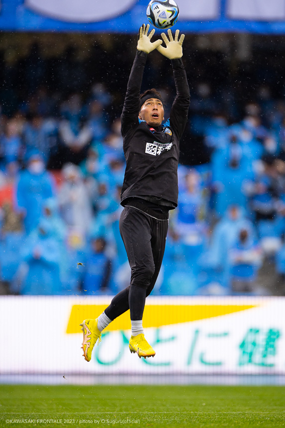 GK99/上福元 直人選手 GK99/上福元 直人選手
