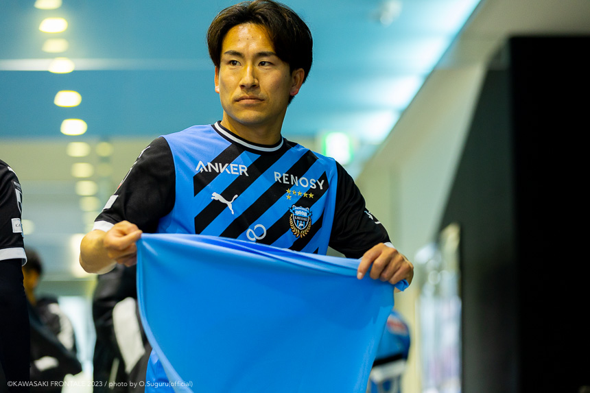 DF2/登里享平選手 DF2/登里享平選手