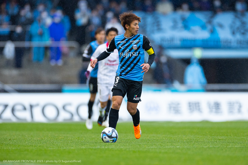 MF8/橘田 健人選手 MF8/橘田 健人選手