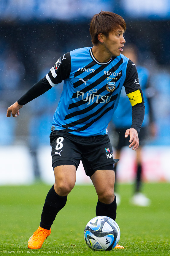 MF8/橘田 健人選手 MF8/橘田 健人選手