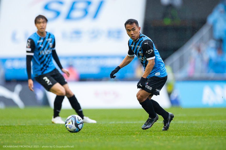 MF18/チャナティップ選手 MF18/チャナティップ選手
