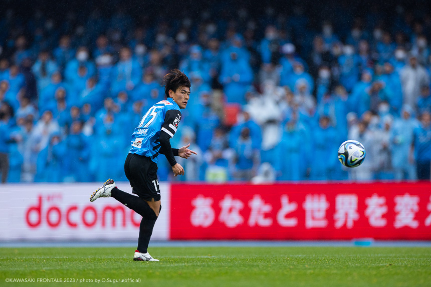 DF15/田邉 秀斗選手 DF15/田邉 秀斗選手