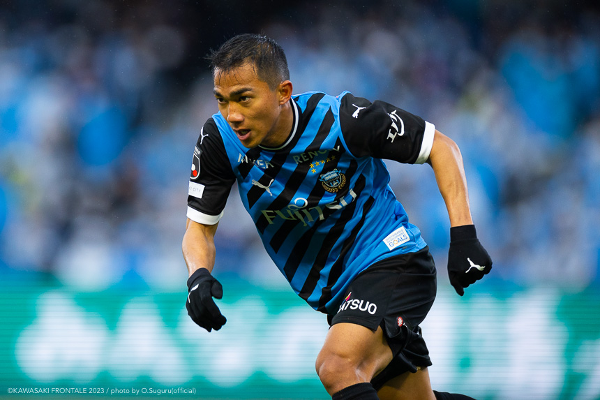 MF18/チャナティップ選手 MF18/チャナティップ選手