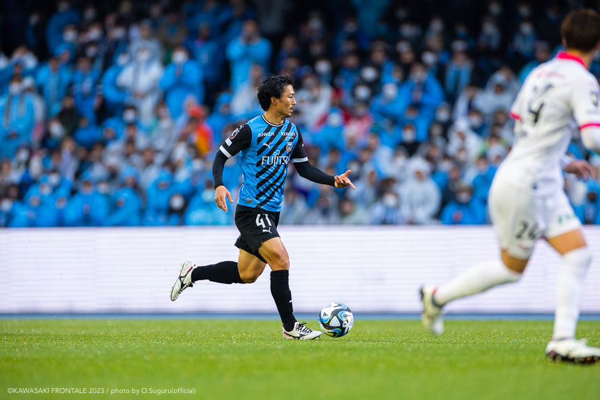 MF41/家長 昭博選手 MF41/家長 昭博選手