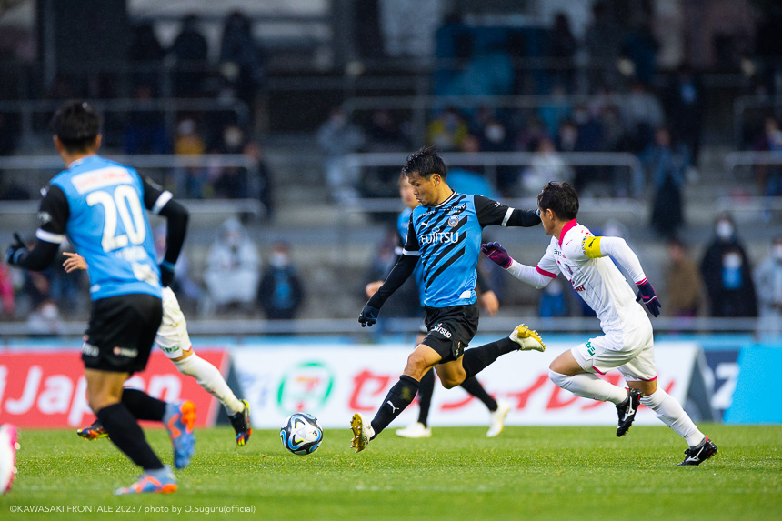 DF13/山根 視来選手 DF13/山根 視来選手