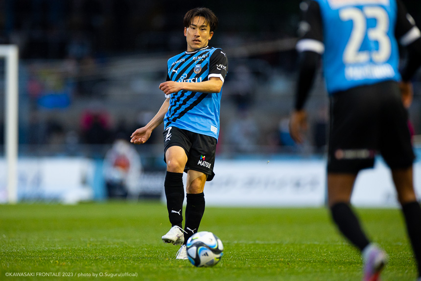 DF2/登里享平選手 DF2/登里享平選手