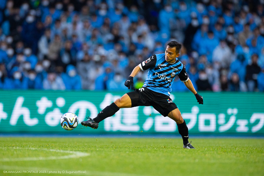 MF18/チャナティップ選手 MF18/チャナティップ選手