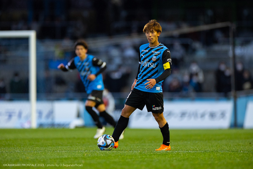 MF8/橘田 健人選手 MF8/橘田 健人選手