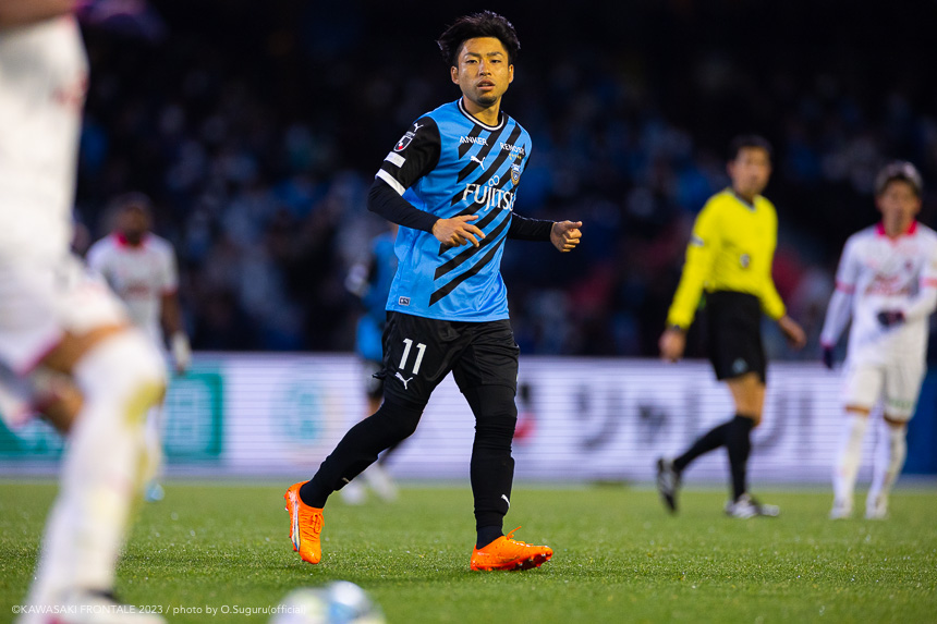 MF11/小林 悠選手 MF11/小林 悠選手