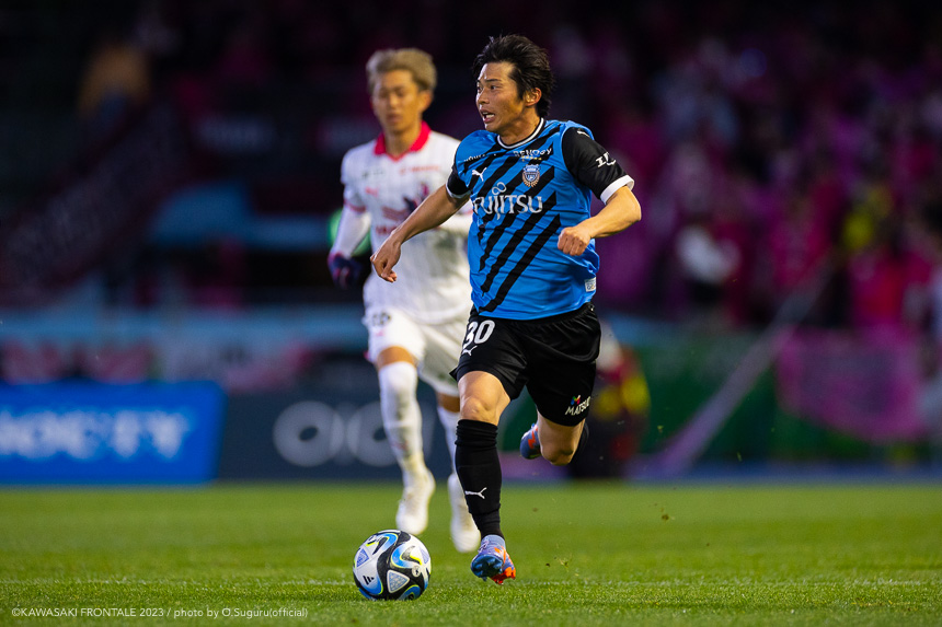 MF30/瀬川 祐輔選手 MF30/瀬川 祐輔選手