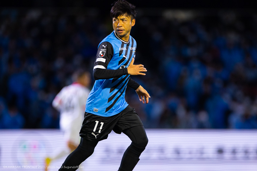 MF11/小林 悠選手 MF11/小林 悠選手