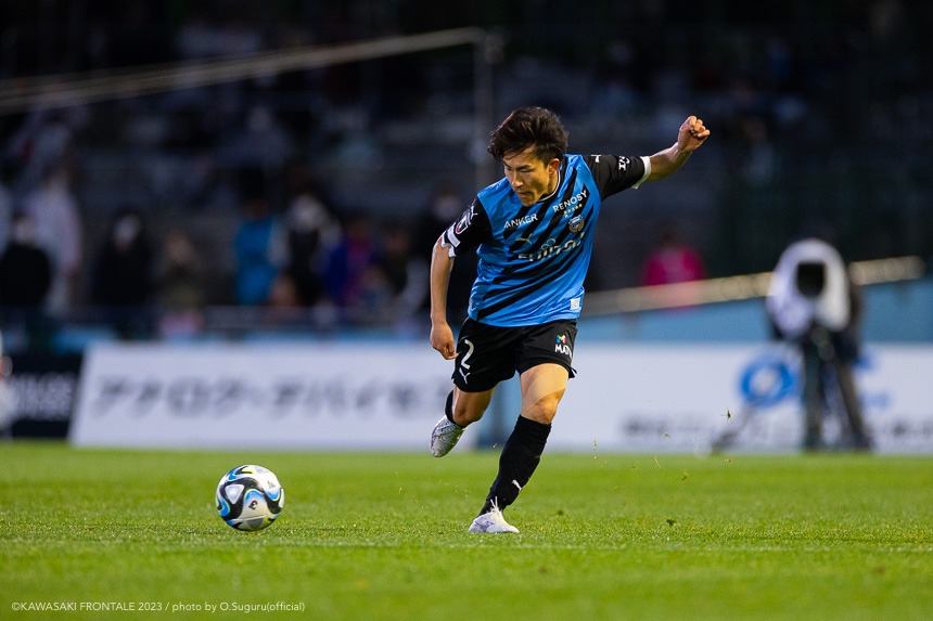 DF2/登里享平選手 DF2/登里享平選手