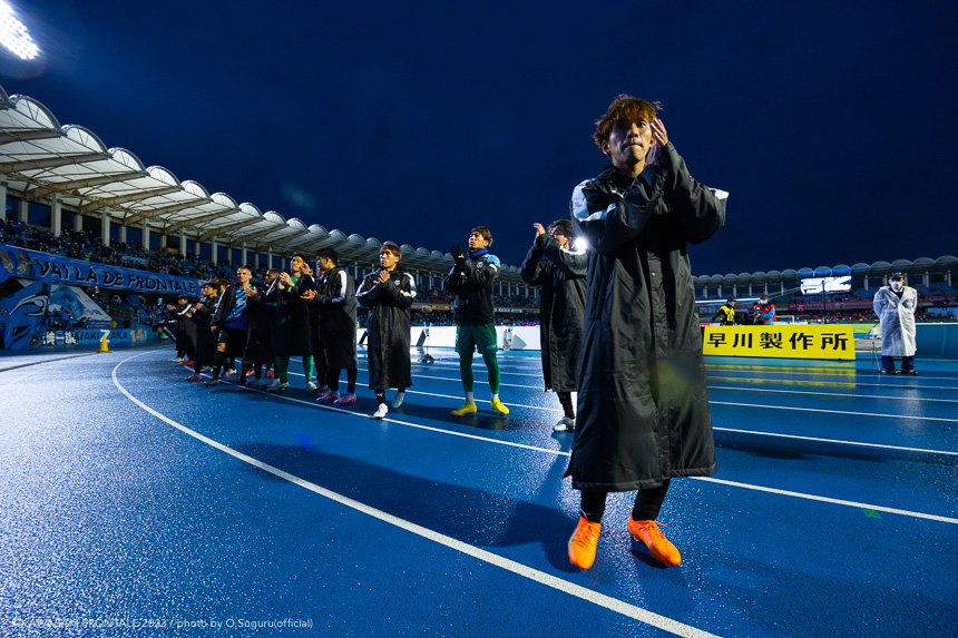 0-0でタイムアップ。勝点1を分け合う結果となった 0-0でタイムアップ。勝点1を分け合う結果となった