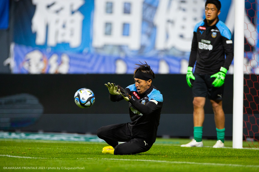 GK99/上福元 直人選手 GK99/上福元 直人選手