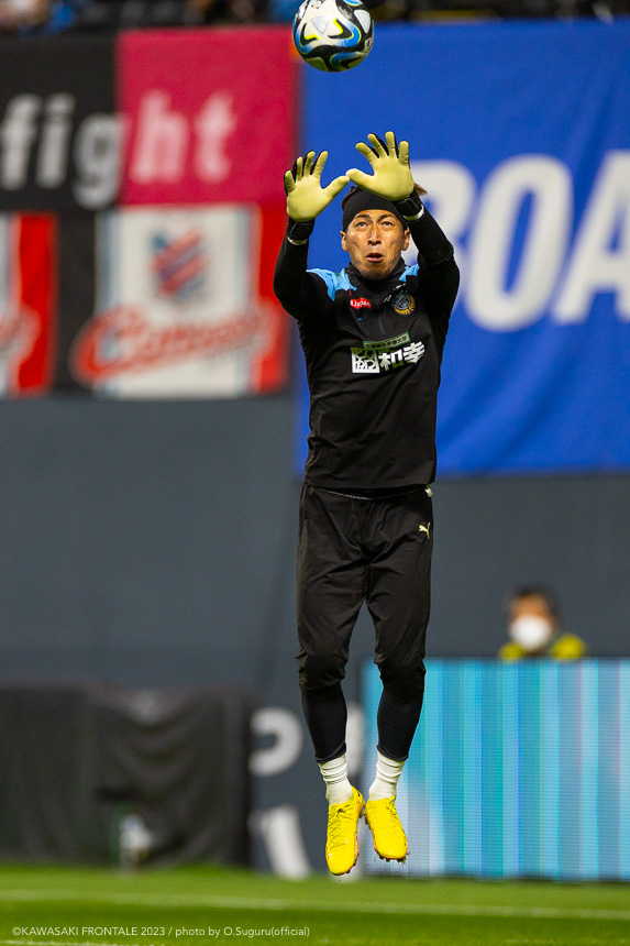 GK99/上福元 直人選手 GK99/上福元 直人選手