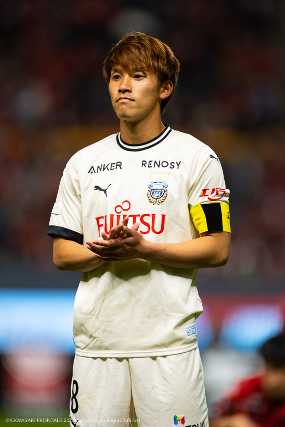 MF8/橘田 健人選手 MF8/橘田 健人選手