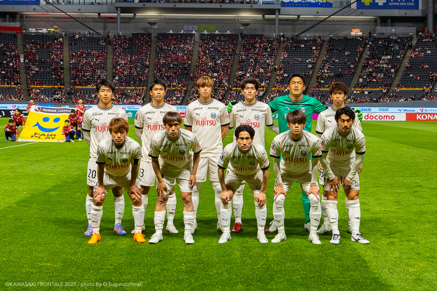 試合前の集合写真 試合前の集合写真