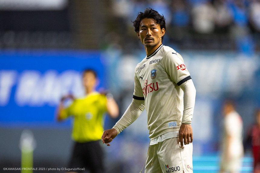 MF41/家長 昭博選手 MF41/家長 昭博選手