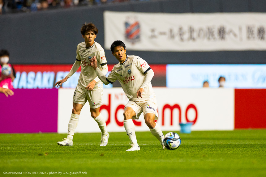 DF13/山根 視来選手 DF13/山根 視来選手