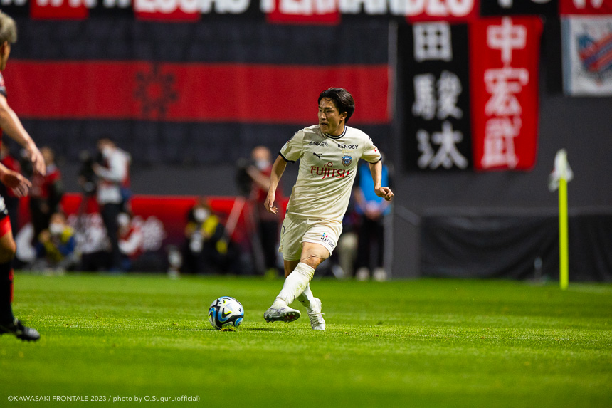 DF2/登里享平選手 DF2/登里享平選手