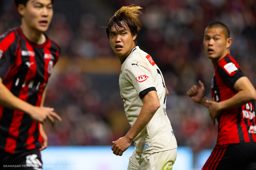 DF3/大南 拓磨選手 DF3/大南 拓磨選手