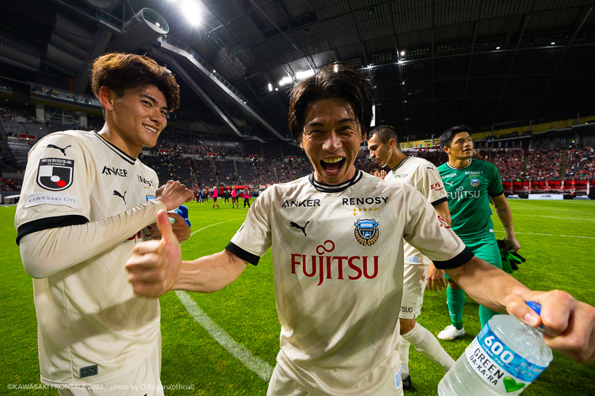 MF30/瀬川 祐輔選手 MF30/瀬川 祐輔選手