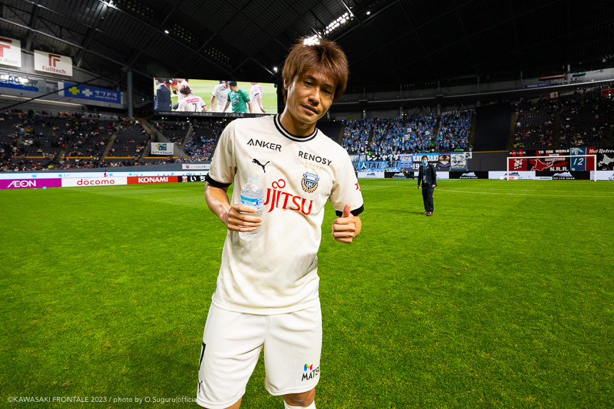 DF7/車屋 紳太郎選手 DF7/車屋 紳太郎選手