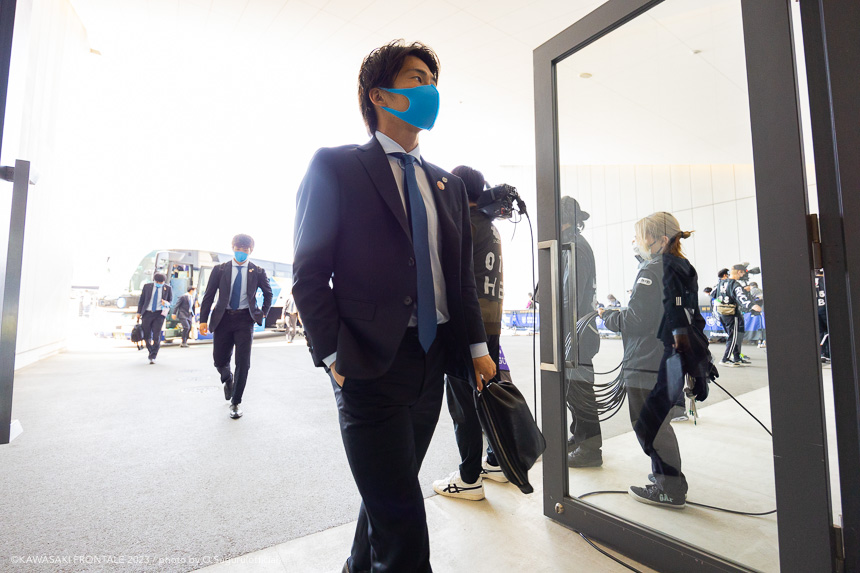 リーグ第7節、アウェイG大阪戦 リーグ第7節、アウェイG大阪戦