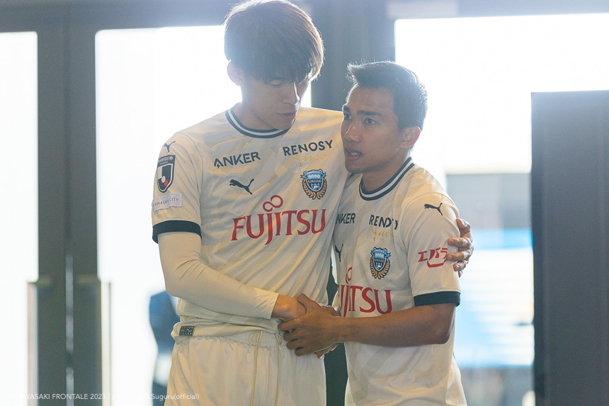 瀬古選手 & チャナティップ選手 瀬古選手 & チャナティップ選手