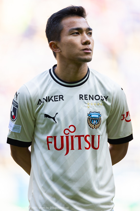 MF18/チャナティップ選手 MF18/チャナティップ選手