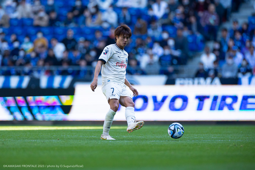DF7/車屋 紳太郎選手 DF7/車屋 紳太郎選手