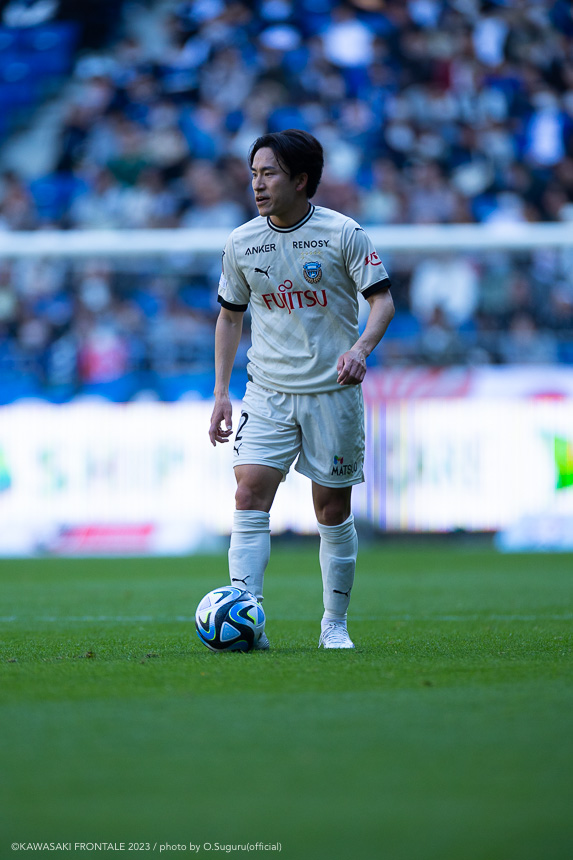 DF2/登里享平選手 DF2/登里享平選手