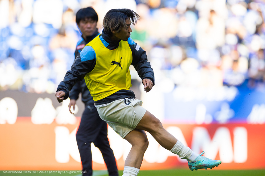 MF49/小塚 和季選手 MF49/小塚 和季選手