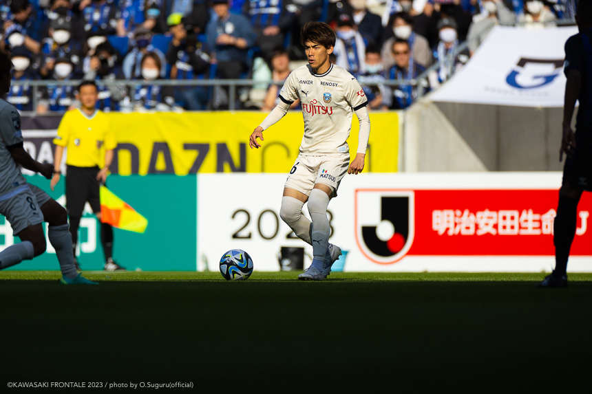 MF16/瀬古 樹選手 MF16/瀬古 樹選手