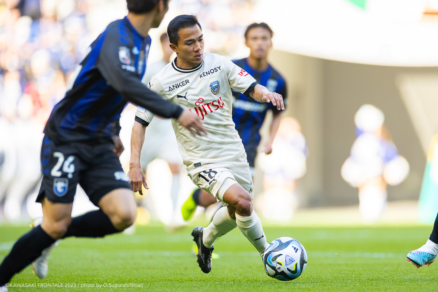 MF18/チャナティップ選手 MF18/チャナティップ選手