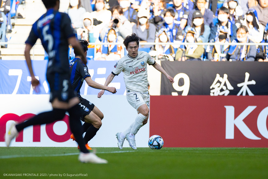 DF2/登里享平選手 DF2/登里享平選手