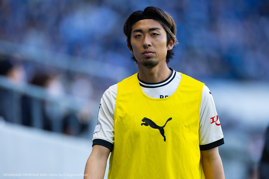 MF49/小塚 和季選手 MF49/小塚 和季選手