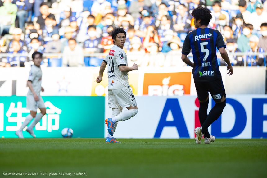 MF30/瀬川 祐輔選手 MF30/瀬川 祐輔選手