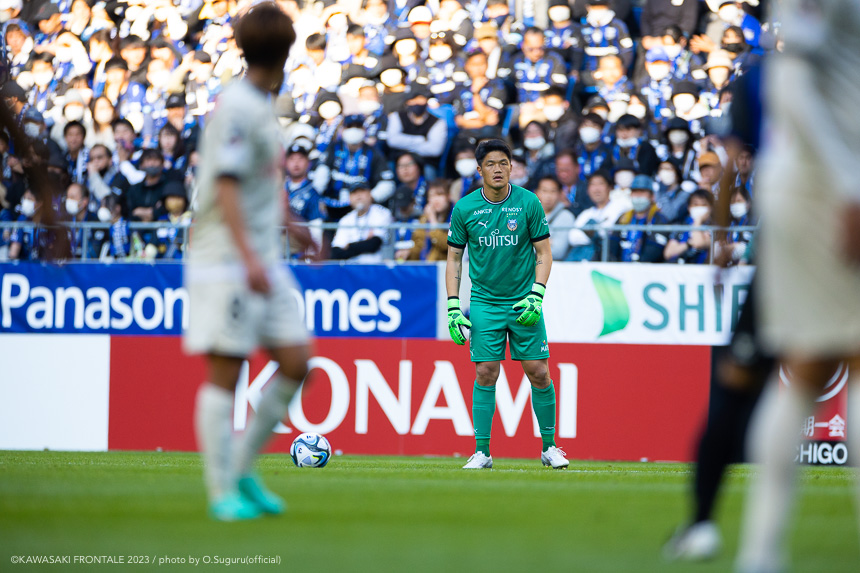 GK1/チョン ソンリョン選手 GK1/チョン ソンリョン選手