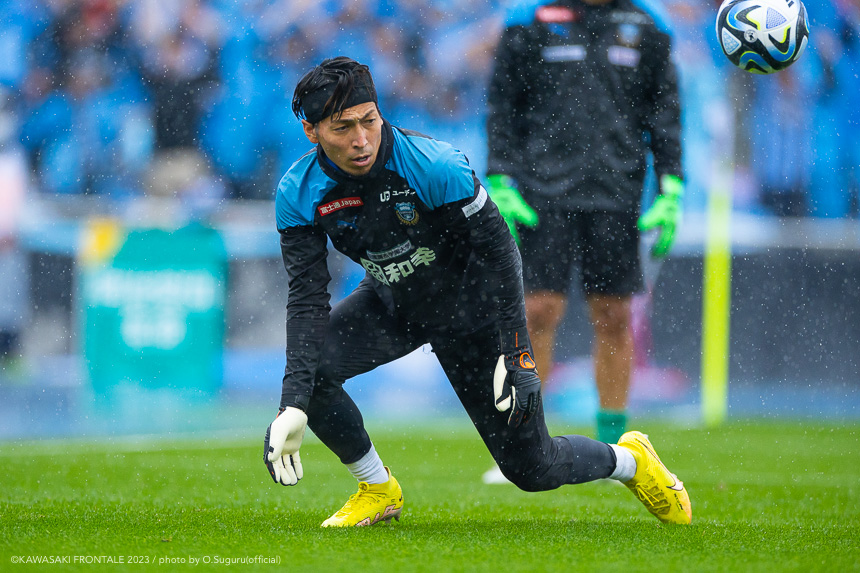 GK99/上福元 直人選手 GK99/上福元 直人選手