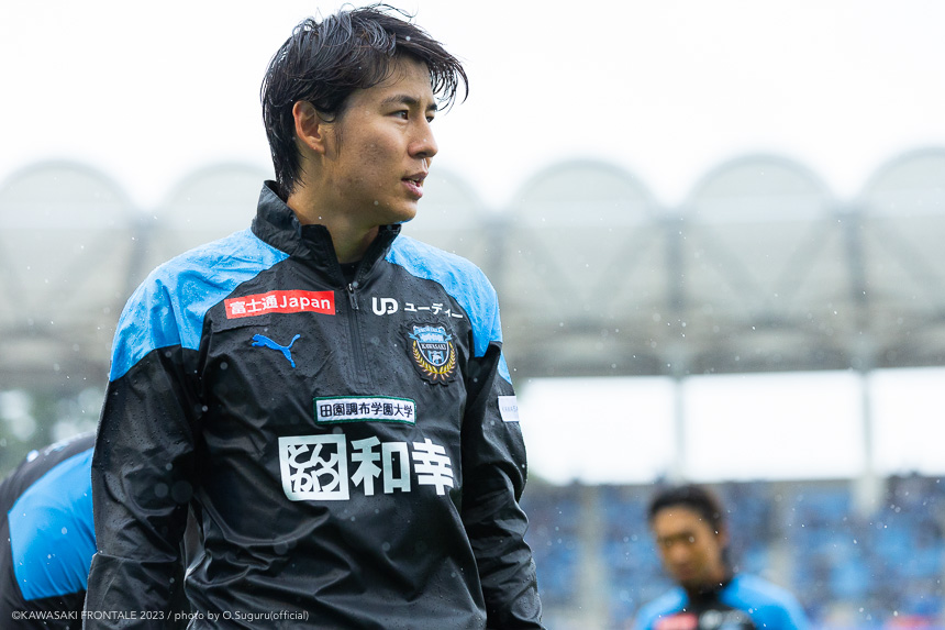 MF14/脇坂 泰斗選手 MF14/脇坂 泰斗選手