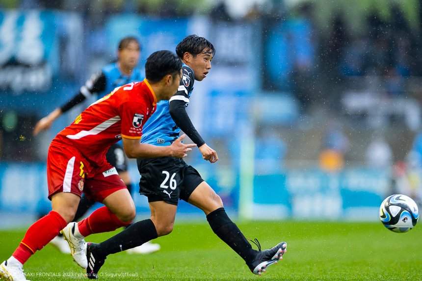 MF26/永長 鷹虎選手 MF26/永長 鷹虎選手