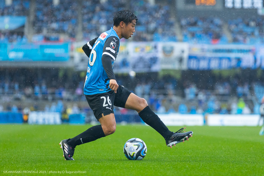 MF26/永長 鷹虎選手 MF26/永長 鷹虎選手