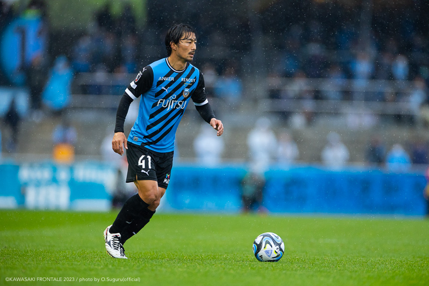 MF41/家長 昭博選手 MF41/家長 昭博選手